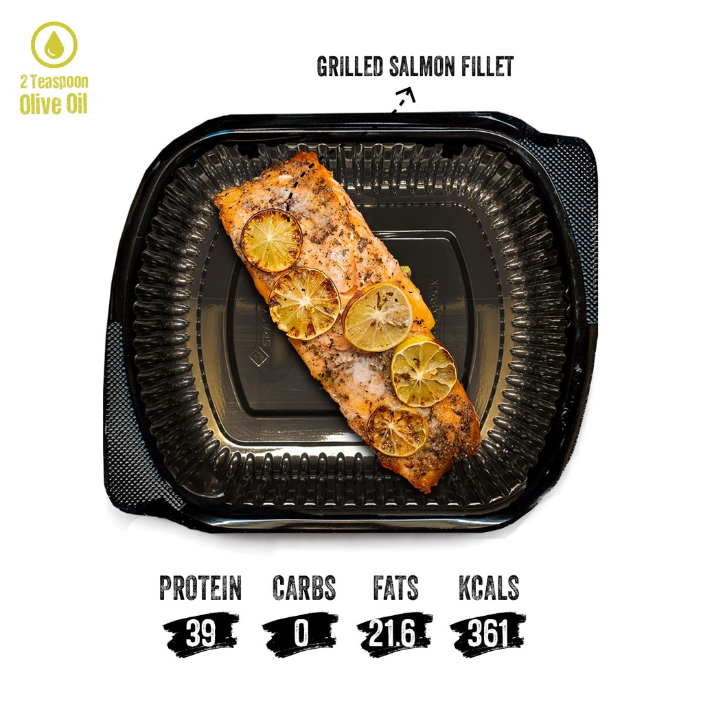 ​​Grilled Salmon fillet (175g)