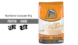 [11628] Lino fast oats 500g