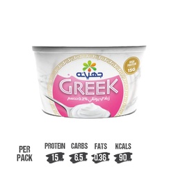 [40444] Juhayna Greek Yogurt 180g 0.2%