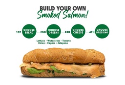 Smoked Salmon (50g)