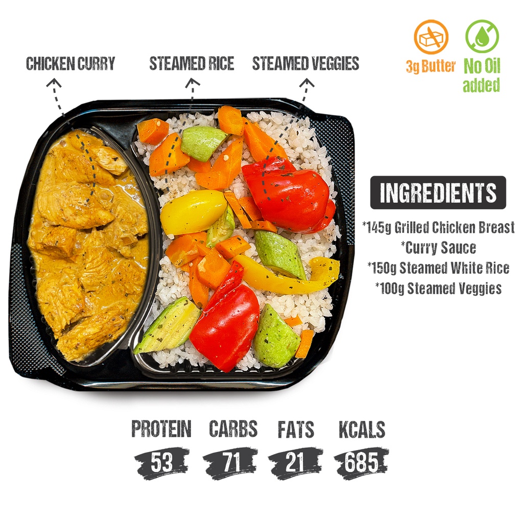 Chicken Curry Meal
