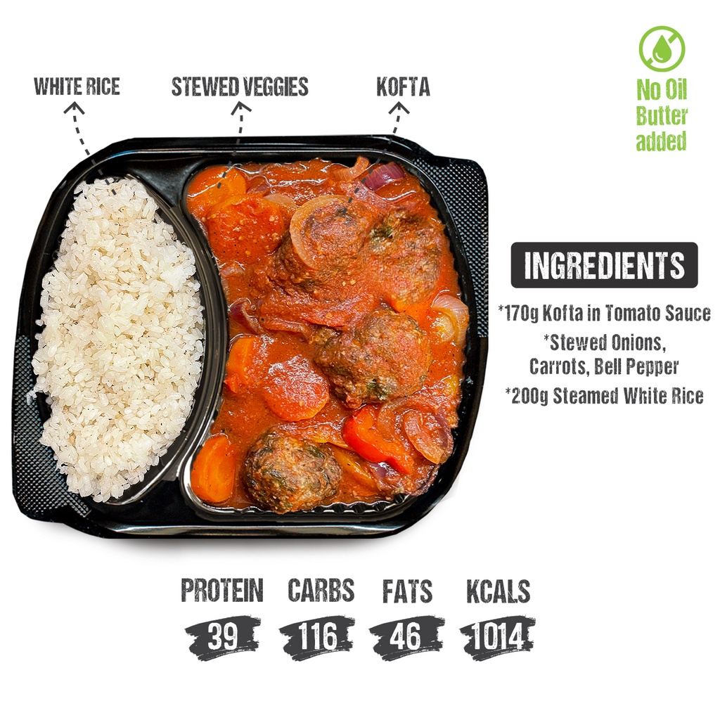 Kofta Dawood Meal