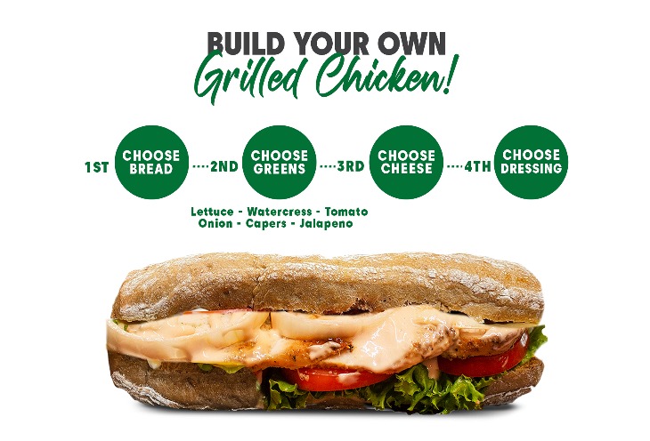 Grilled Chicken (90g)
