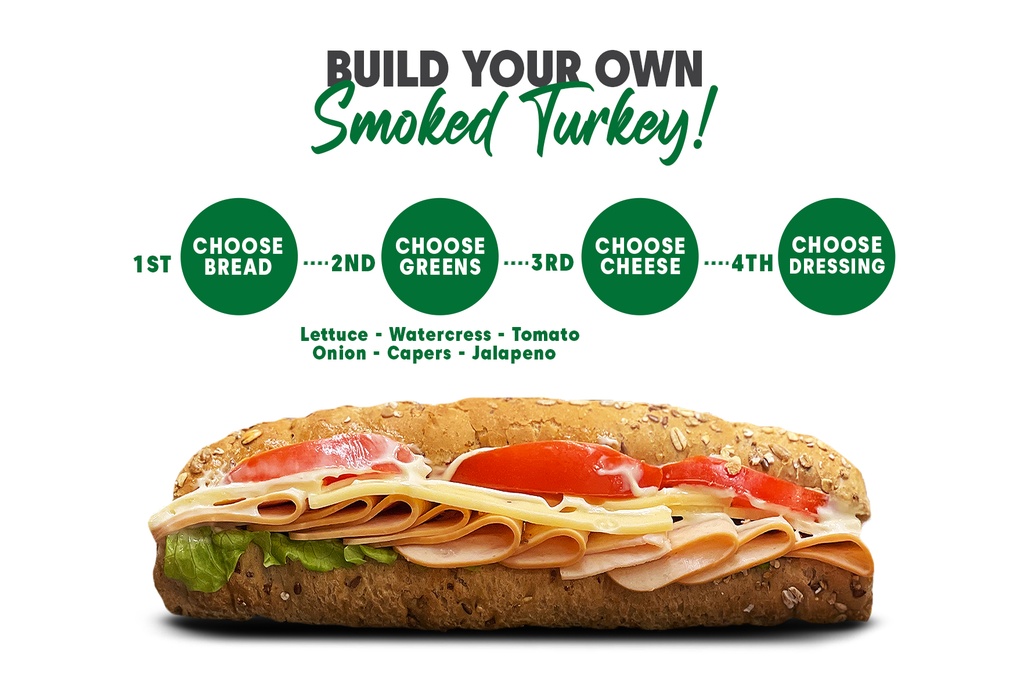 Smoked Turkey (90g)