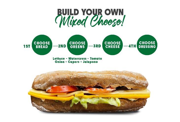 Mixed Cheese