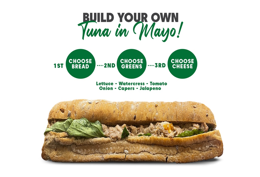 Tuna (90g) in Mayo