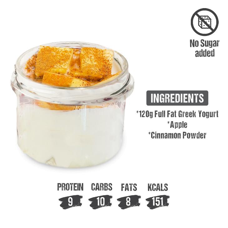 [95990] Greek yogurt Apple Cinnamon (None)