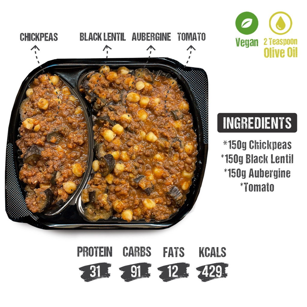 ​Vegan Bolognese Meal