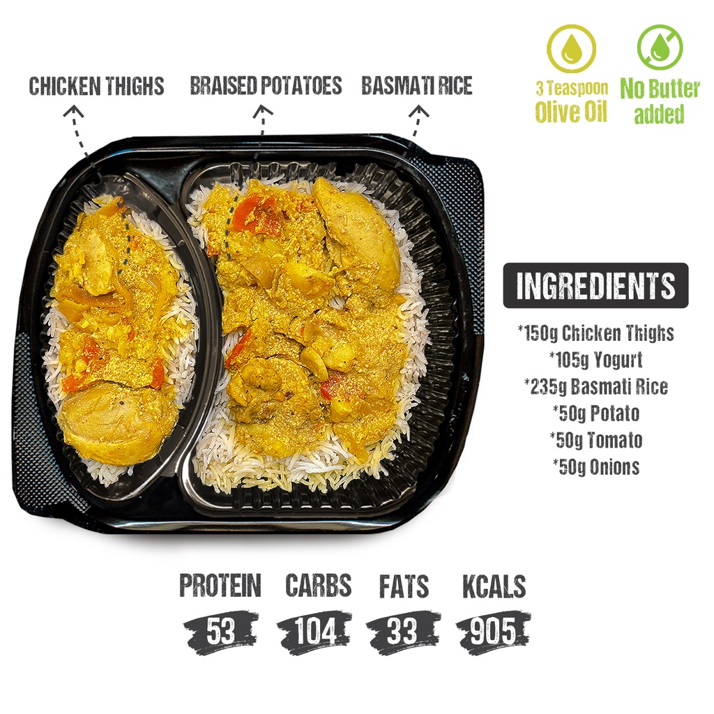 Chicken Biryani Meal