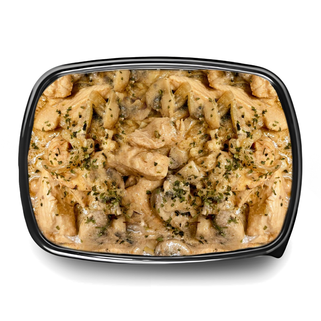 Chicken Stroganoff (3 to 4 Servings)