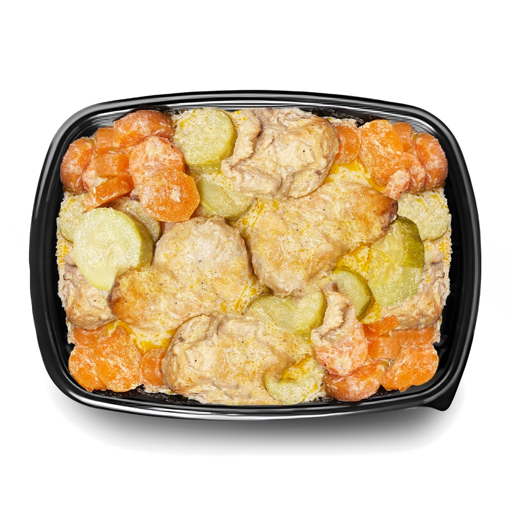 Chicken Butter Lemon (3 to 4 Servings)