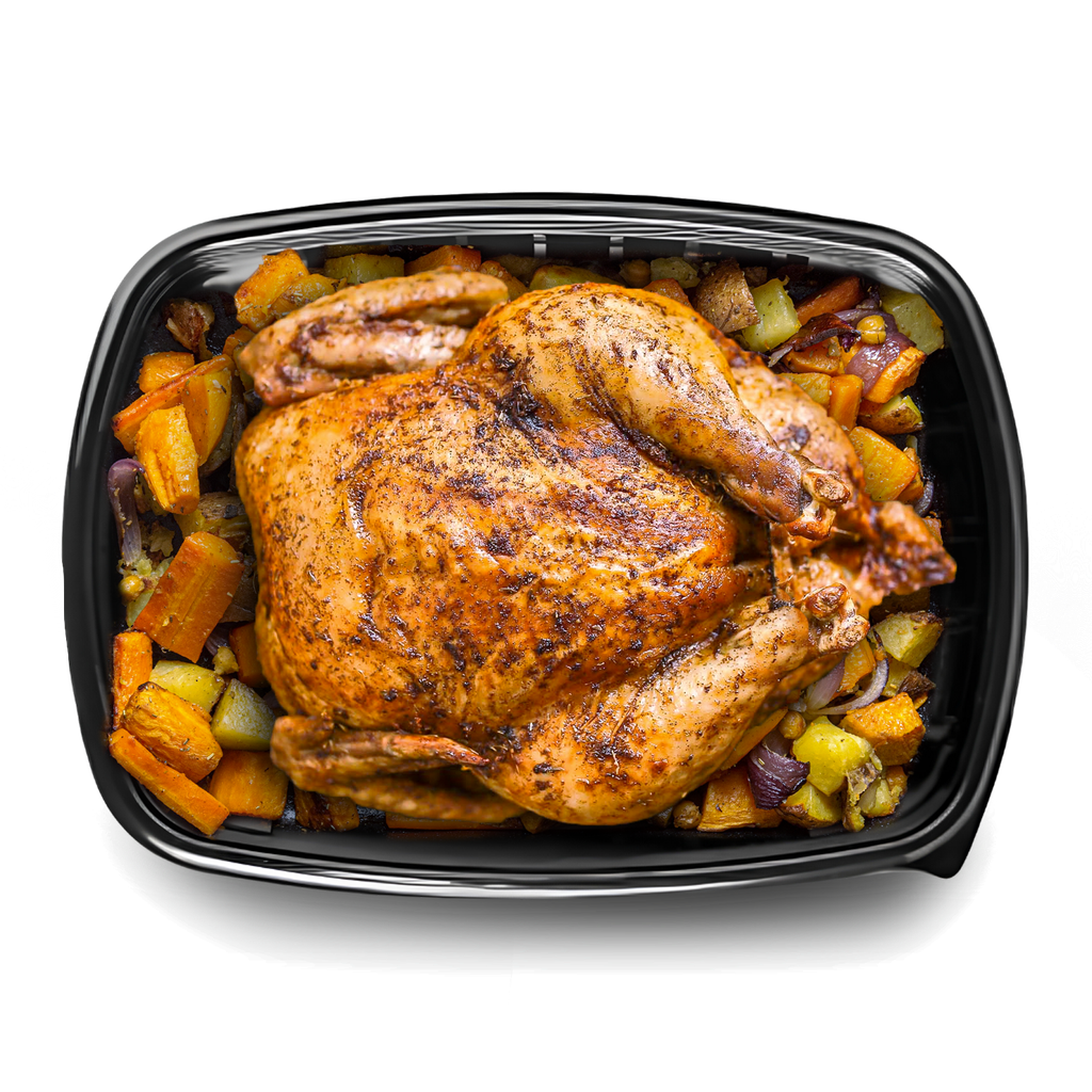 Whole Roasted Chicken (2 to 4 Servings)