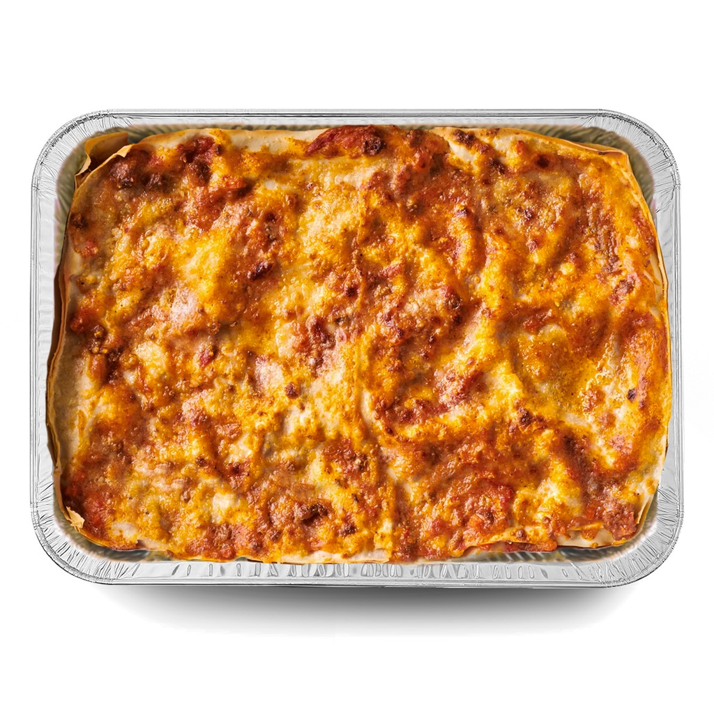 Beef Lasagna (4 to 5 Servings)