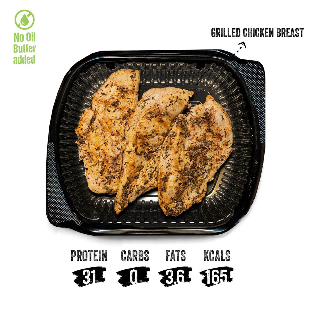 [95475] ​​​Grilled Chicken Breast (100g) (None, None, None, None)