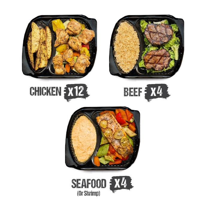 1 Month Plan (Meals)