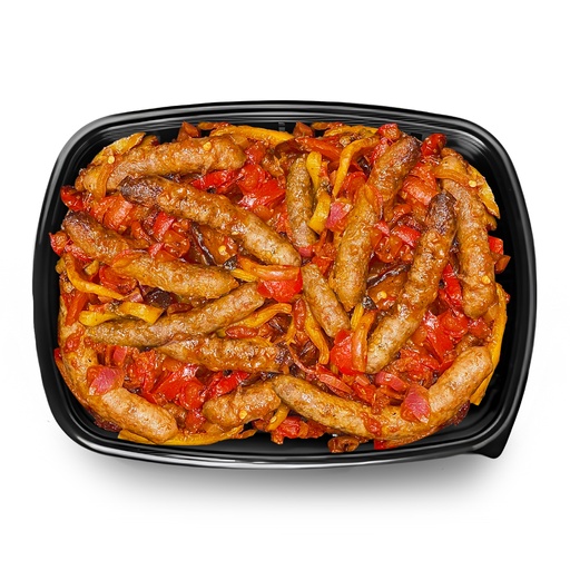[96240] Beef Sausage with Veggies (3 to 4 Servings)
