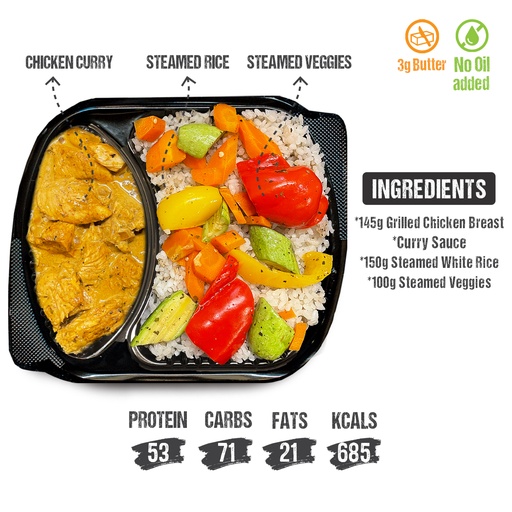 [95941] Chicken Curry Meal