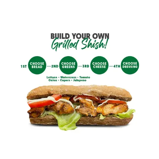 Grilled Shish (90g)