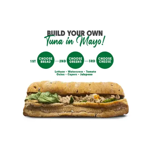Tuna (90g) in Mayo
