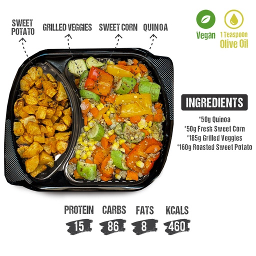 [95970] ​Vegan Quinoa Meal